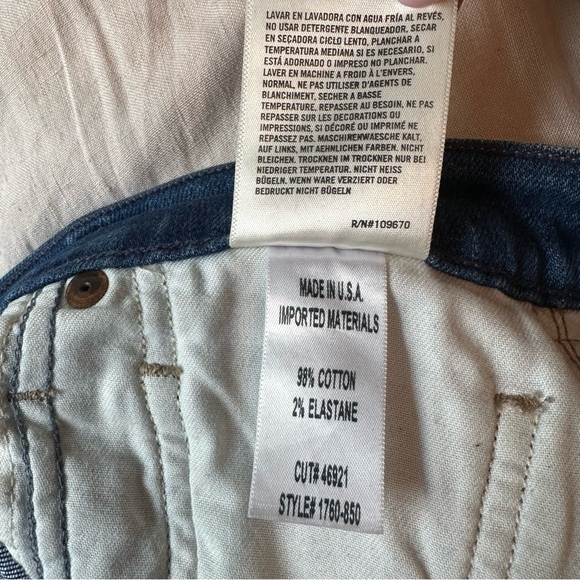 Citizens of Humanity Olivia Crop high rise slim jeans in size 28. - Picture 2 of 8